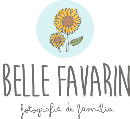 Logo de Belle Favarin Foto: fotografia de família e aniversário